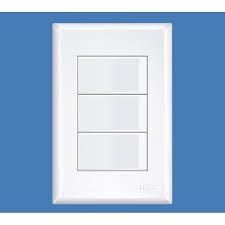 INTERRUPTOR EVIDENCE 3SS 10A COM PLACA FAME