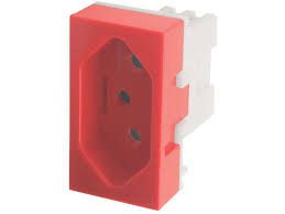 MODULO TOMADA EVIDENCE 2P+T 20A 250V VM FAME
