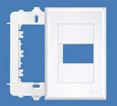 PLACA 4X2 C/SUPORTE EVIDENCE 1 MODULO FAME
