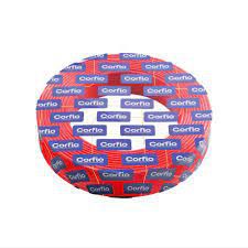ROLO CABO FLEXÍVEL 750V 2,5MM VERMELHO CORFIO