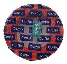 ROLO CABO FLEXÍVEL 750V 4MM VERMELHO CORFIO