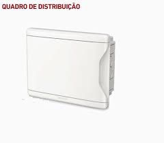 QUADRO PVC EMBUTIR 8 DIN 8BC/6PT KRONA