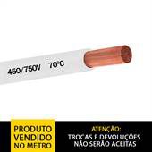 CABO FLEXÍVEL ANTICHAMA 750V 6MM BR