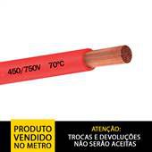 CABO FLEXÍVEL ANTICHAMA 750V 6MM VM