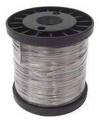 ARAME DE AÇO INOX P/CERCA ELÉTRICA 0,90MM CARRETEL