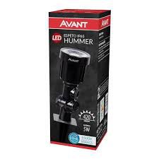 ESPETO LED HUMMER IP65 AZ 5 WATS BIVOLT AVANT