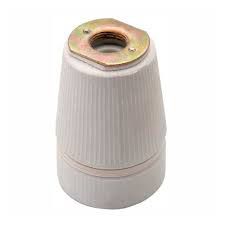 PORTA LAMPADA PORCELANA E27 P/TEMPO MT2233 GERMER