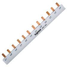 BARRAMENTO TRIFASICO PINO 80A 500V 928033 LEGRAND