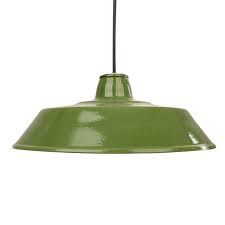 PENDENTE ESMALTADO ROSCA E27 14-21/4 P1570 VERDE
