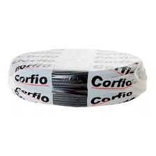 ROLO CABO FLEXÍVEL 750V 4MM PRETO CORFIO