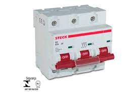 DISJUNTOR TRI. 3X100A DIN 10KA STECK CEMIG