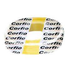 ROLO CABO FLEXÍVEL 750V 4MM AMARELO CORFIO
