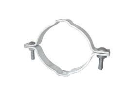 ABRACADEIRA GALV. POSTE CIRCULAR 220X6,3MM S/P CEMIG