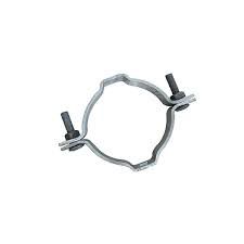 ABRACADEIRA GALV. POSTE CIRCULAR 200X6,3MM S/P CEMIG