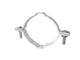 ABRACADEIRA GALV. POSTE CIRCULAR 180X6,3MM S/P CEMIG