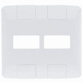 PLACA HORIZONTAL 1+1 ARIA 4X4 57203/023 TRAMONTINA