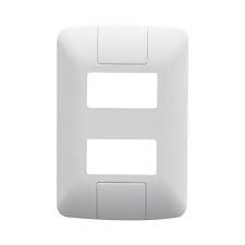 PLACA HORIZONTAL 2SS ARIA 4X2 57203/006 TRAMONTINA