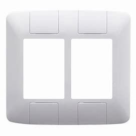 PLACA HORIZONTAL 3+3 ARIA 4X4 57203/031 TRAMONTINA