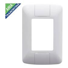 PLACA HORIZONTAL 3SS ARIA 4X2 57203/007 TRAMONTINA