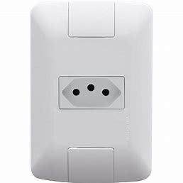 TOMADA ARIA 2P+T 10A 250V BR C/PLACA 57241/010