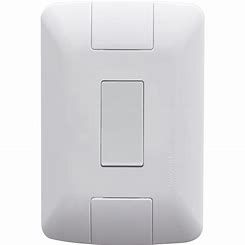 INTERRUPTOR ARIA 1SP 06A C/PLACA 57241/002 TRAMONTINA
