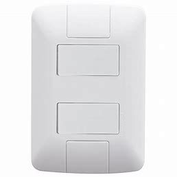INTERRUPTOR ARIA 2SS 06A C/PLACA 57241/040 TRAMONTINA