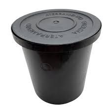 CAIXA PISO INSPEÇÃO TERRA PVC S/TAMPA 30X25MM TEL550