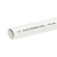 ELETRODUTO PVC S/ROSCA 3 MTS BRANCO 1 WETZEL
