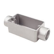 CONDULETE ALUMINIO TIPO C 11/2 S/T TRAMONTINA 56101/315