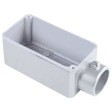 CONDULETE ALUMINIO TIPO E 1 S/T TRAMONTINA 56102/313
