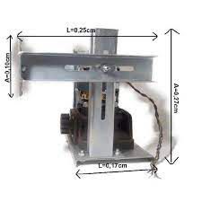 BASE AERIA FIXAÇAO MOTOR DZ-NANO/DZ3/DZ4 ROSSI