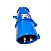 PINO INDUSTRIAL 2P+T - 32A 200/250V - STECK N3276