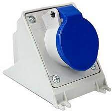 TOMADA INDUSTRIAL SOBREPOR 3P+T 16A 220V N4009 STECK