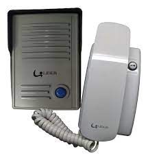 KIT PORTEIRO ELETRONICO LR521 NEW BABY LIDER