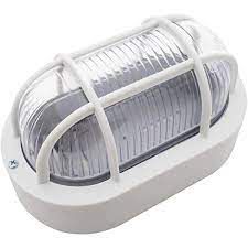 LUMINARIA TARTARUGA 60W BRANCA ALUMINIO FOXLUX