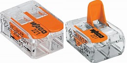 CONECTOR EMENDA 2 VIAS 221 32A 0,14/4MM UN 412 WAGO
