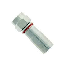CONECTOR COMPRESSAO CABO COAXIAL RG59 IDEAL