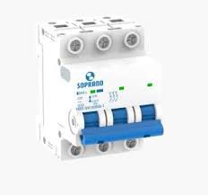 DISJUNTOR TRI. 3X63A DIN 6KA SOPRANO CEMIG