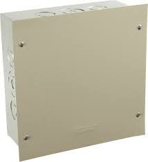 CAIXA PASSAGEM METALICA 20X20X10MM DIVERSOS