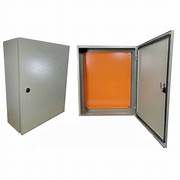 CAIXA MONTAGEM AÇO 600X500X250 IP64 C/FRANGE