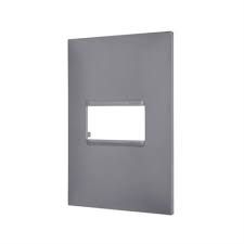 PLACA PIAL PLUS+ 4X2 1 MODULO HORIZONTAL 618501CZ