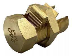 CONECTOR FENDIDO PRESSÃO BRONZE 240MM BURNDY