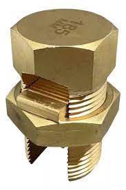 CONECTOR FENDIDO PRESSÃO BRONZE 185MM BURNDY