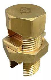 CONECTOR FENDIDO PRESSÃO BRONZE 150MM BURNDY