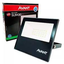 PROJETOR LED 30 WATS 85/265V LUZ VERDE IP65 AVANT