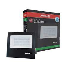 PROJETOR LED 100 WATS 85/265V LUZ VERDE IP65 AVANT