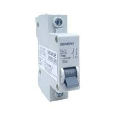 DISJUNTOR DIN MONOFASICO CURVA C 10A SIEMENS