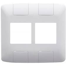 PLACA HORIZONTAL 2+2 ARIA 4X4 57203/026 TRAMONTINA