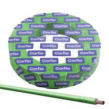 ROLO CABO FLEXÍVEL 750V 2,5MM VERDE CORFIO
