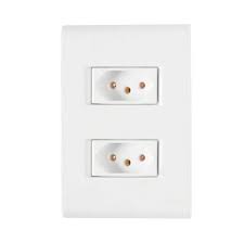 TOMADA LIZ 2P+T 10A DUPLA C/PLACA TRAMONTINA 57170065